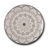 Tanier plytký porcelánový 19cm Maya