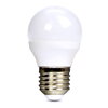 Solight LED žiarovka, miniglobe, 4W, E27, 3000K, 340lm