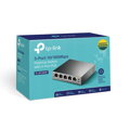 TP-Link Switch 5-Port/100Mbps/Desk/PoE