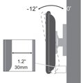SBOX Wall mount with tilt LCD-100