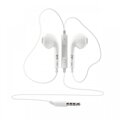 SBOX iEP-204W, Slúchadlá do uší s mikr. Biele