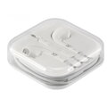 SBOX iEP-204W, Slúchadlá do uší s mikr. Biele