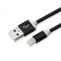 SBOX IPH7-B Apple Lightning/USB-A čierny 1,5m