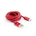 SBOX USB-TYPEC-15R Kábel USB 2.0/TypeC 1,5m čer