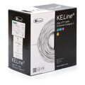 KELINE kábel UTP CAT5E PVC drôt 305m/balenie 799053-ECA-RLX