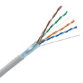 KELine Kábel FTP (F/UTP) 4x2xAWG24, drôt, Category 5E, 300 MHz Euroclass Eca , 305 m v krabici