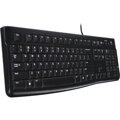 LOGITECH Klávesnica K120 SK/CZ bussines 920-002641