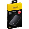 INTENSO MEMORY Case, Externý disk 2,5" 500 GB, čierny (6021530)