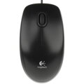 LOGITECH B100 Optical USB Mouse black