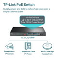 TP-Link TL-SL1218MP, Switch 16-Port/100Mbps/Rack