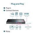 TP-Link TL-SL1218MP, Switch 16-Port/100Mbps/Rack