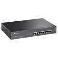TP-Link Switch 8-Port/1000Mbps/Rack/PoE+