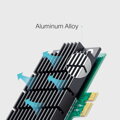 TP-Link Archer T4E AC1200 Bezdrôtový PCIe adaptér