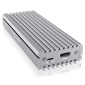 RAIDSONIC ICY Externý box M.2 NVMe silver