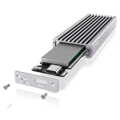 RAIDSONIC ICY Externý box M.2 NVMe silver