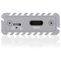 RAIDSONIC ICY Externý box M.2 NVMe silver