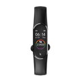 MAXCOM FitGo FW20 Soft, Fitness náramok čierny