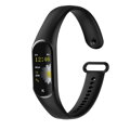 MAXCOM FitGo FW20 Soft, Fitness náramok čierny