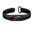 MAXCOM FitGo FW20 Soft, Fitness náramok čierny