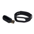 MAXCOM FitGo FW20 Soft, Fitness náramok čierny