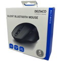DELTACO MS-901, Myš, Bluetooth, 1x AA, 800-1600DPI