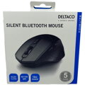 DELTACO MS-901, Myš, Bluetooth, 1x AA, 800-1600DPI