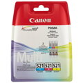 Cartridge CANON CLI-521 set C/M/Y