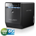 Fantec QB-35US3-6G black 3,5
