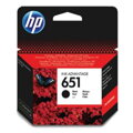 HP Cartridge HP 651 Black