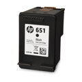 HP Cartridge HP 651 Black