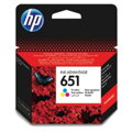 HP Cartridge HP 651 Cyan/Magenta/Yellow