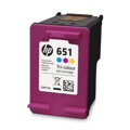 HP Cartridge HP 651 Cyan/Magenta/Yellow