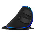 SPIRE DELUX M618 Plus, Ergonomická myš