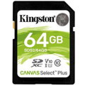 KINGSTON SDXC Canvas Select Plus 64GB 100MB/s UHS