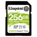 KINGSTON SDXC Canvas Select Plus 256GB 100MB/s UHS