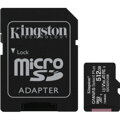 KINGSTON Micro SDXC CANVAS SP 512GB UHS-I + adaptér