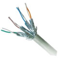 PATCH KABEL S/FTP cat.6a LSZH 0.25m gray