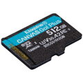 KINGSTON Canvas GO! Plus Micro SDXC 512GB Class 10, UHS-I, U3, V30, A2 (SDCG3/512GBSP)