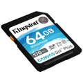 KINGSTON SDXC Canvas GO! Plus 64GB 170MB/s