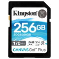 KINGSTON SDXC Canvas GO! Plus 256GB 170MB/s