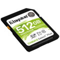 KINGSTON SDXC Canvas Select Plus 512GB 100MB/s UHS