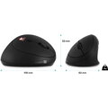 CONNECT IT  HEALTH LADIES, Ergonomická myš blk