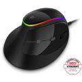 CONNECT IT GAME FOR HEALTH, Ergonomická myš blk