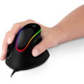 CONNECT IT GAME FOR HEALTH, Ergonomická myš blk