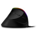 CONNECT IT GAME FOR HEALTH, Ergonomická myš blk