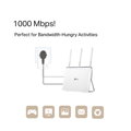 TP-LINK TL-PA7017PKIT AV1000, Prechodová POWERLINE štartovacia sada