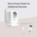 TP-LINK TL-PA7017PKIT AV1000, Prechodová POWERLINE štartovacia sada