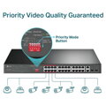 TP-Link TL-SL1226P, Switch 24-Port/100Mbps/Rack