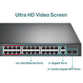 TP-Link TL-SL1226P, Switch 24-Port/100Mbps/Rack