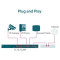 TP-Link TL-SL1226P, Switch 24-Port/100Mbps/Rack